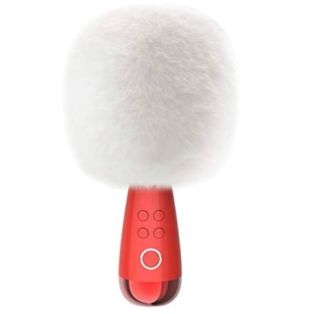 WYDKYD プロフェッショナルマイク 赤　白　ティックトックツイッチ