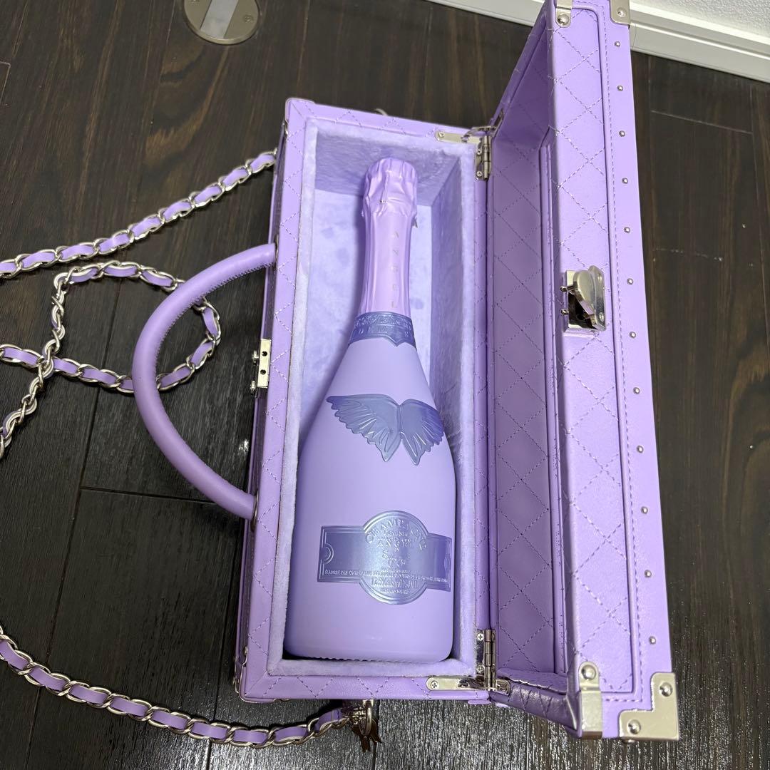 エンジェル ドゥミセック パープル ハロウィン