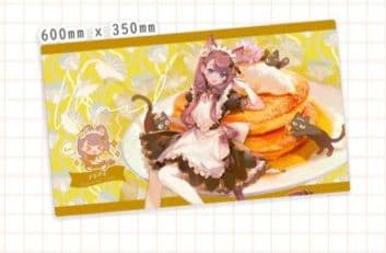 C105 Nambarimasu ぺぺちゃんのプレイマット