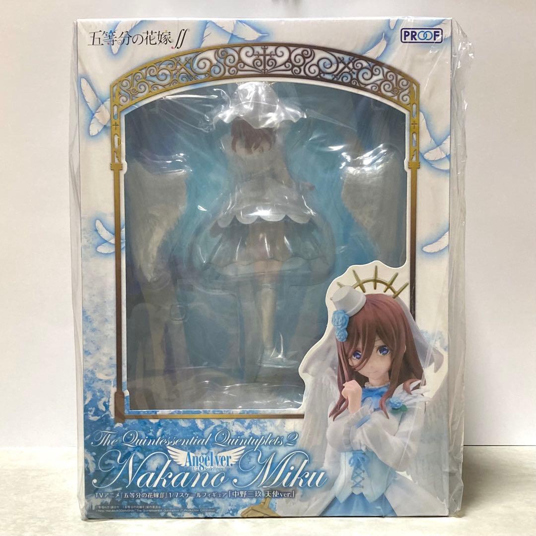 中野三玖 天使ver. フィギュア