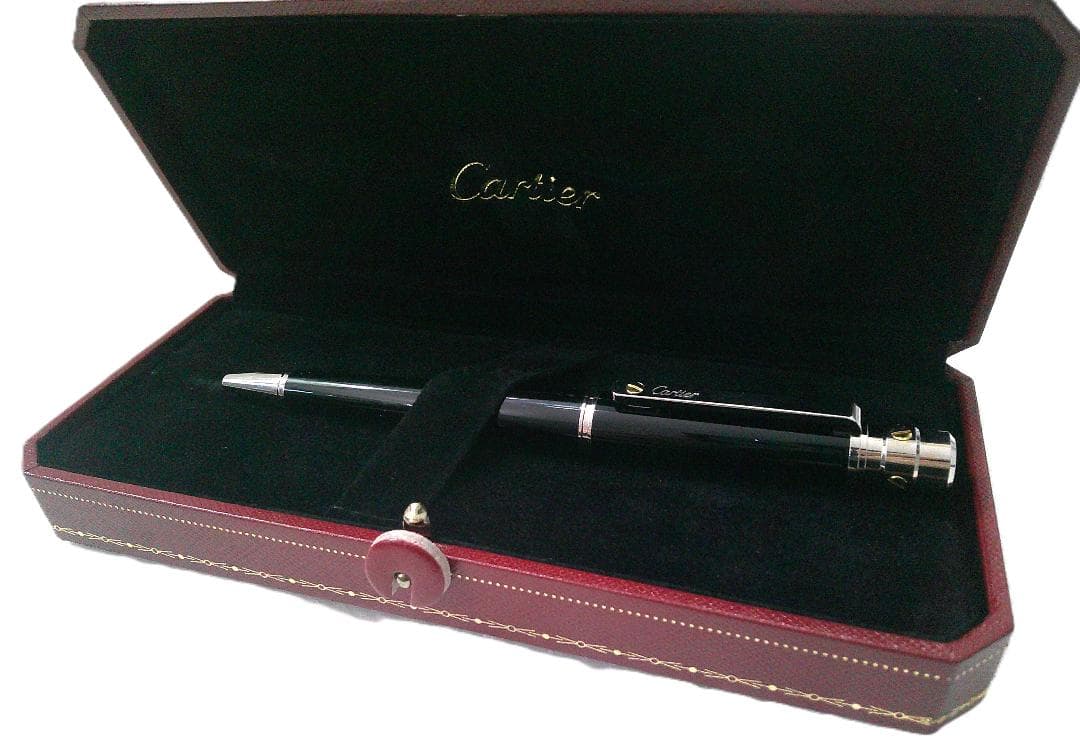 ★未使用 Cartier カルティエ サントス ドゥ カルティエ ボールペン★
