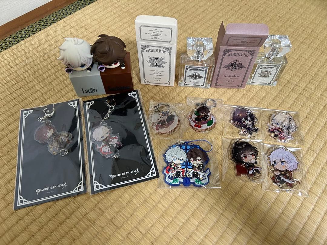 グランブルーファンタジー　ルシフェル　サンダルフォン