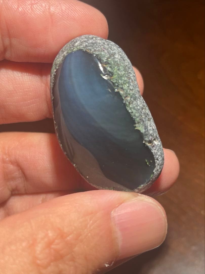 研磨品　十勝石玲瓏　特選セット　ブルー、グリーンベース　オマケ付