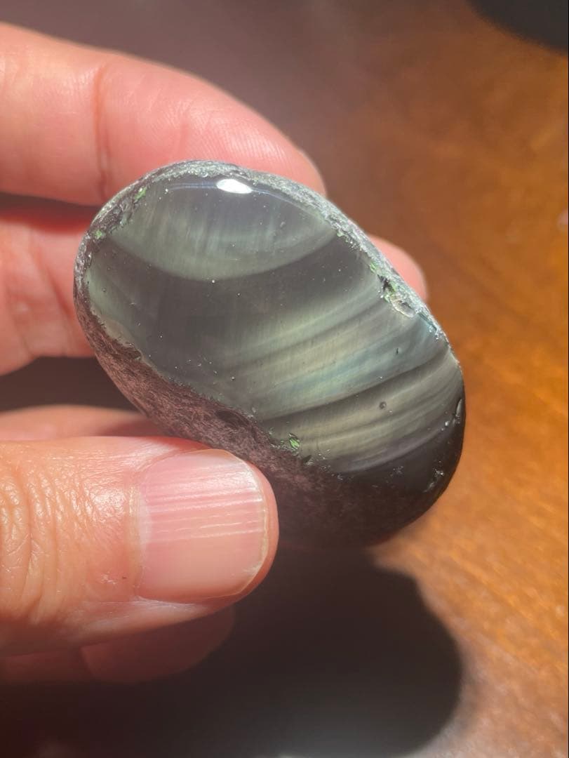 研磨品　十勝石玲瓏　特選セット　ブルー、グリーンベース　オマケ付