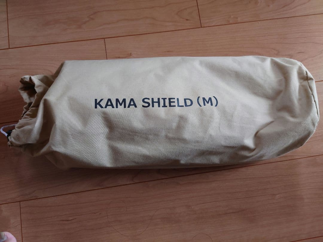 カマボコテント3M カマシールド グランドシート カマザシキ