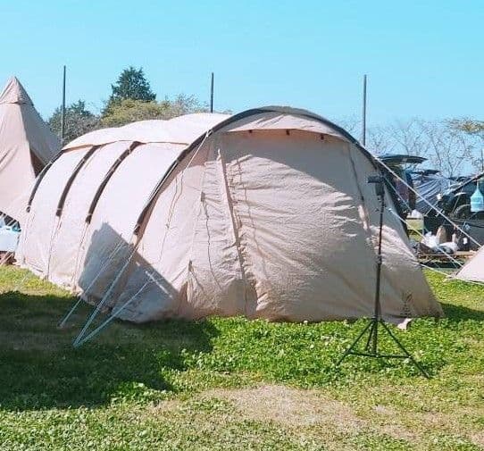 カマボコテント3M カマシールド グランドシート カマザシキ