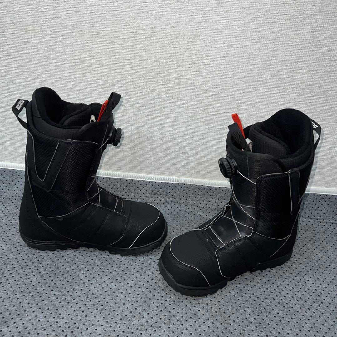 7-8回使用 人気サイズ28cm BURTON MOTO BOAスノボブーツ