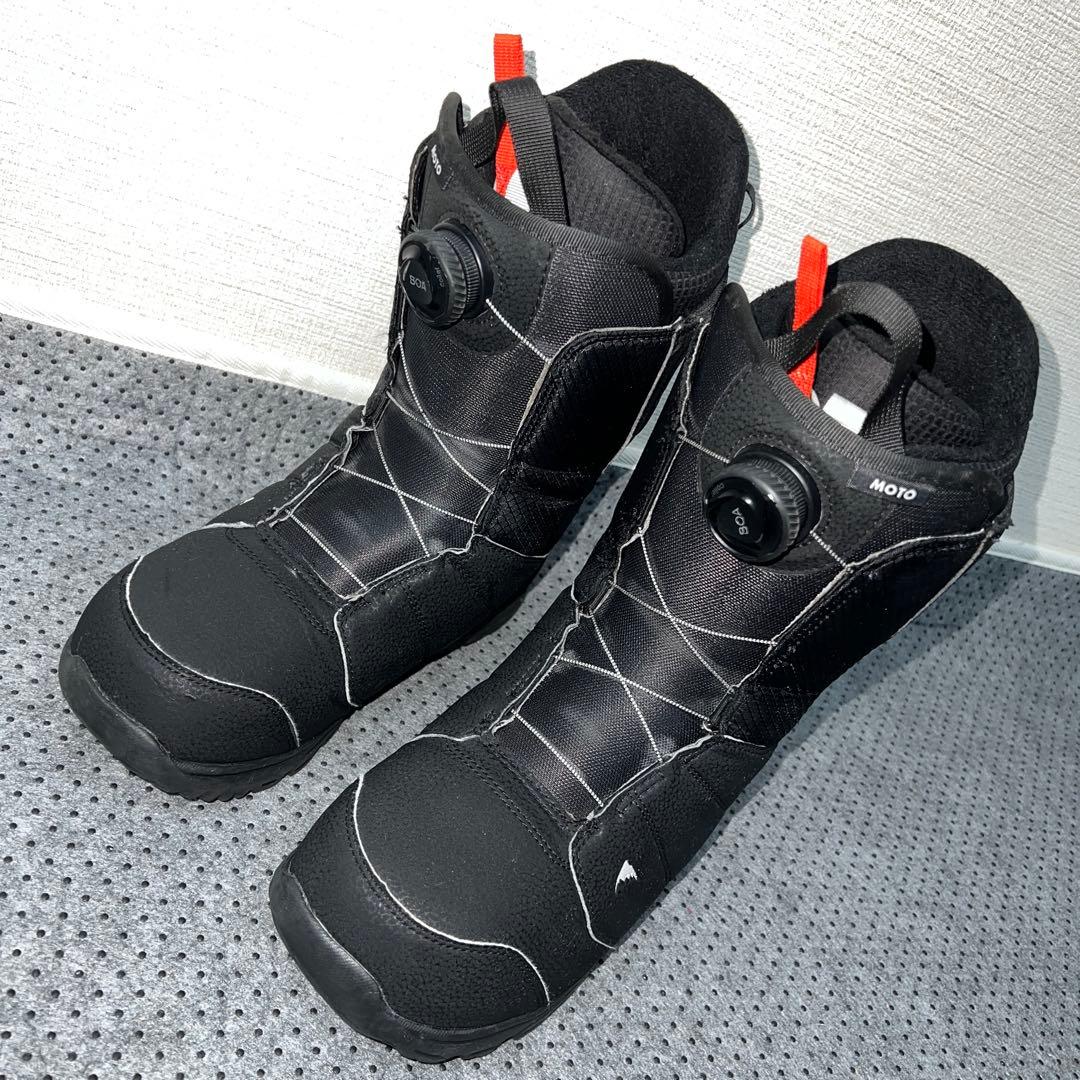 7-8回使用 人気サイズ28cm BURTON MOTO BOAスノボブーツ