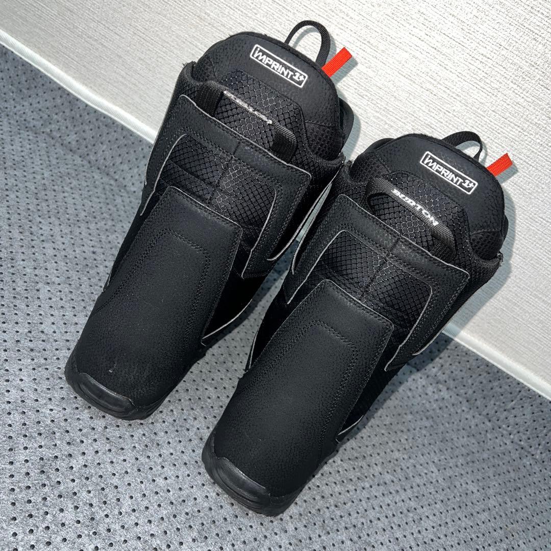7-8回使用 人気サイズ28cm BURTON MOTO BOAスノボブーツ