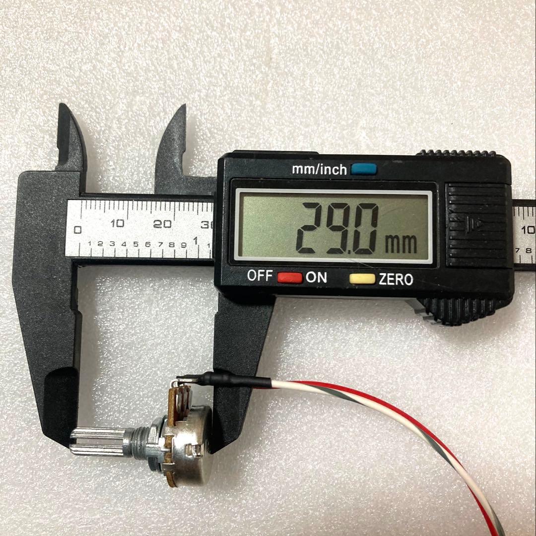 ⭐️パチスロ/パチンコ実機用抵抗入無段階ボリューム調整器1kΩ100個set送料込