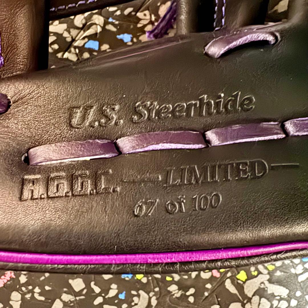 ローリングス 軟式用 内野手用 グローブ 岡本和真モデル HOH 12インチ