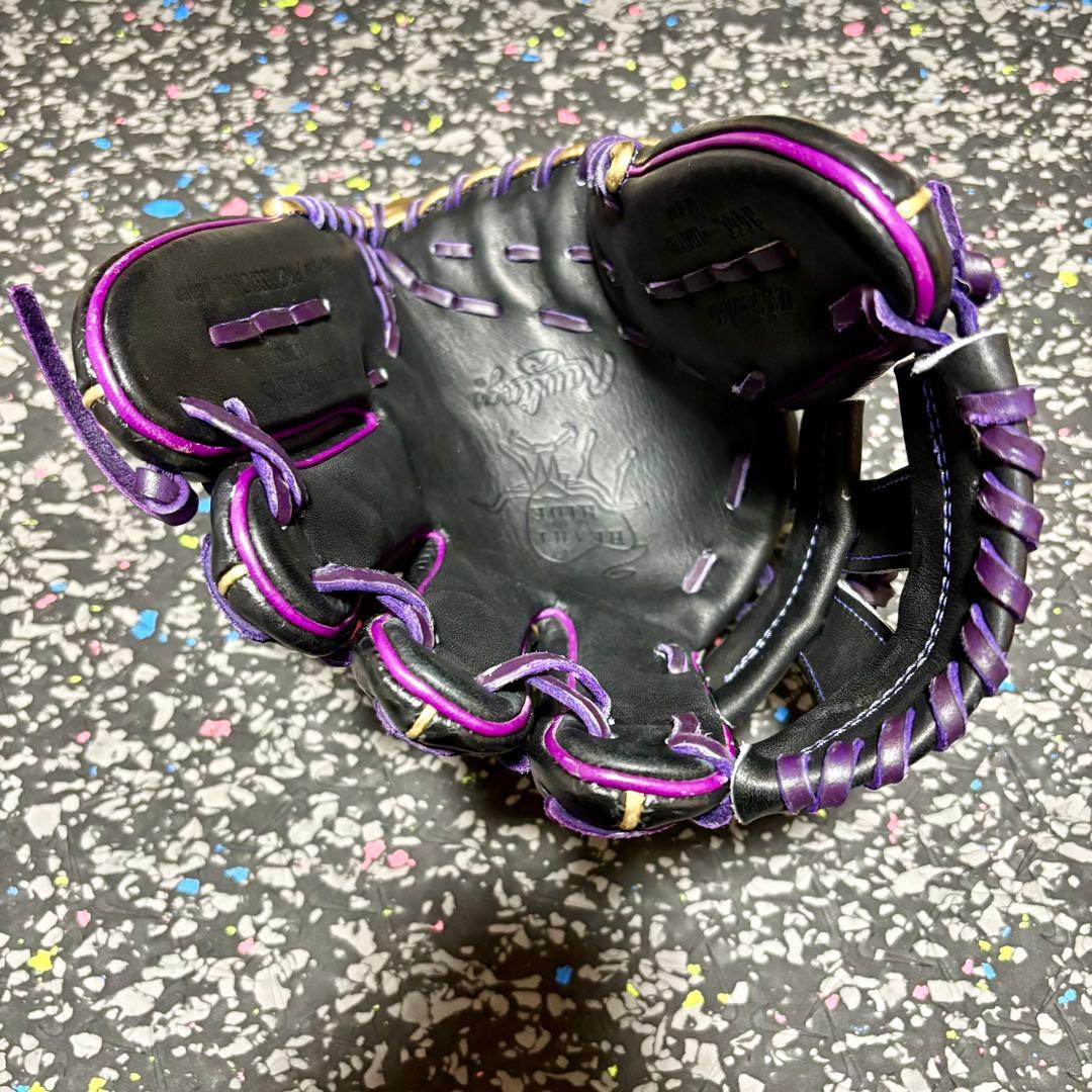 ローリングス 軟式用 内野手用 グローブ 岡本和真モデル HOH 12インチ