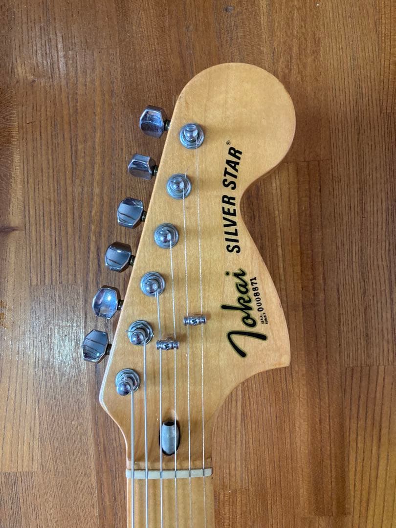 美品 ダンカンPU TOKAI silver star SS48 シルバースター