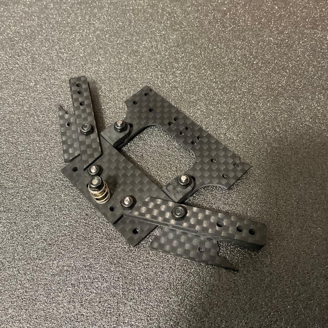 ミニ四駆　リア一軸AT