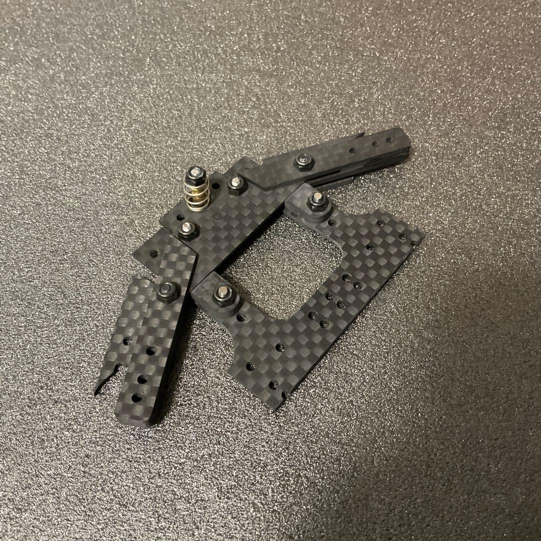 ミニ四駆　リア一軸AT