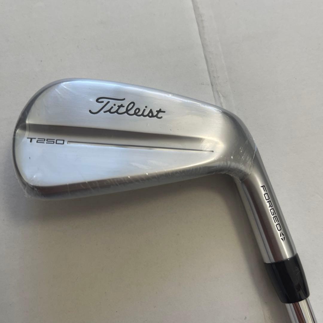 Titleist T250(2025)MODUS3 105(S)6I〜PW 5本