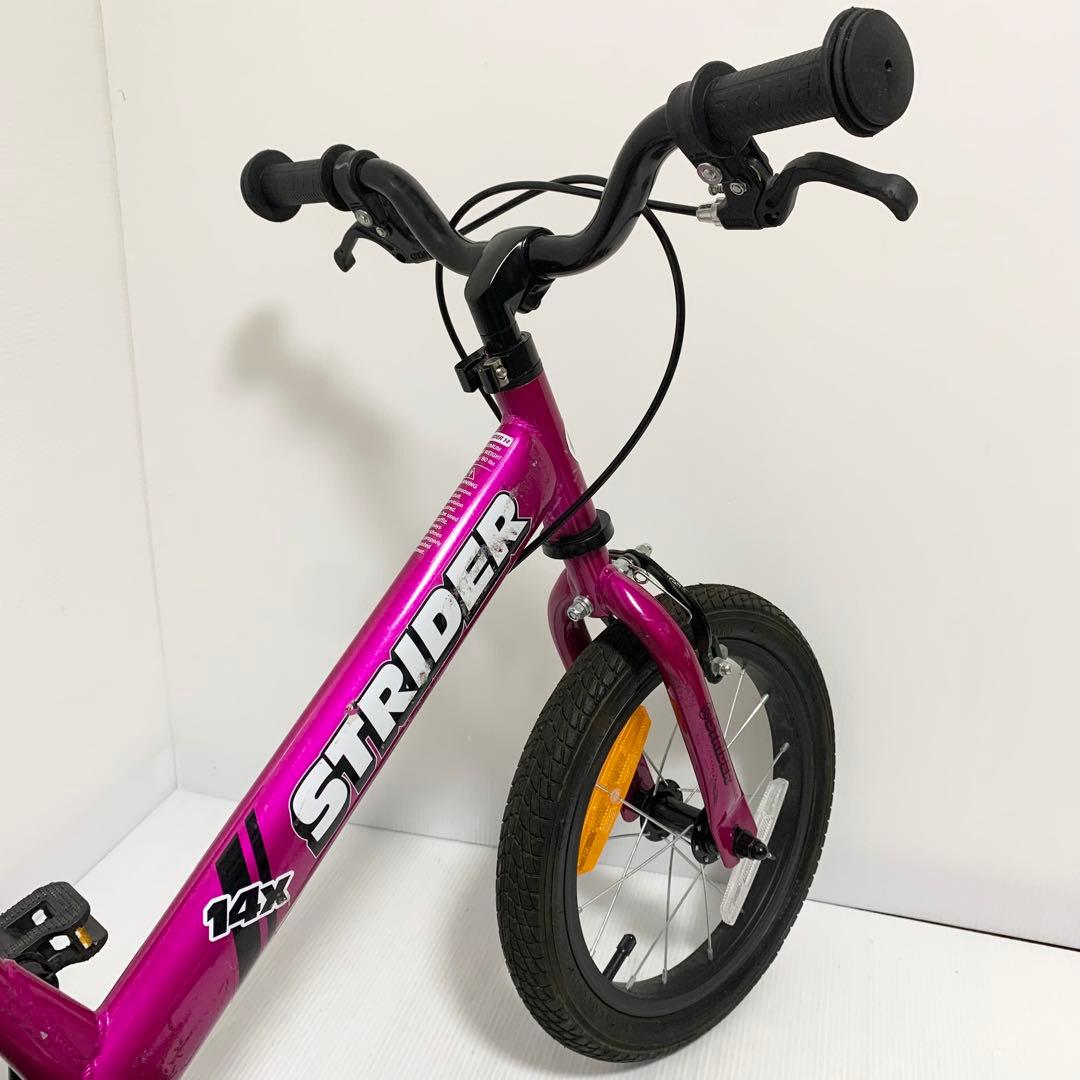 STRIDER 14xストライダー 14X 14インチ フューシャピンク