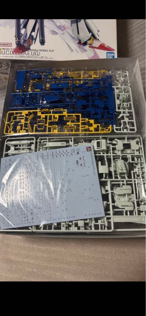 ＭＧ 1/100 強化型ダブルゼータガンダム Ver．Ka　未組立　プレバン限定