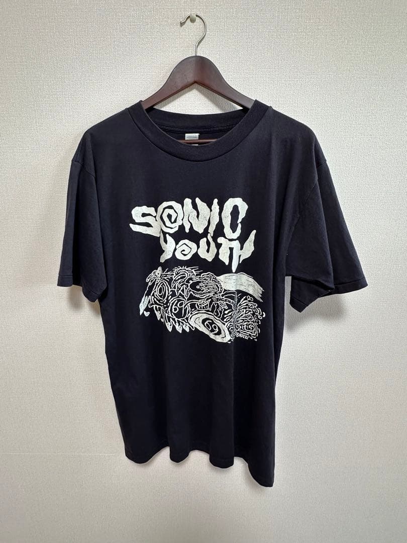 SONIC YOUTH グラフィックTシャツ