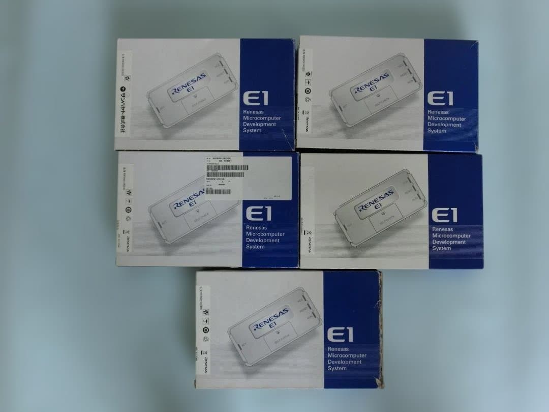 ルネサス　Renesas 　E1エミュレータ　マイコン　デバックツール　在庫5個