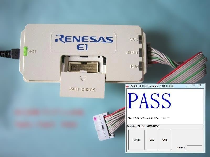 ルネサス　Renesas 　E1エミュレータ　マイコン　デバックツール　在庫5個