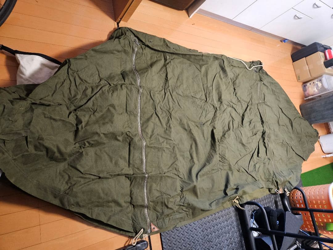 と*も様 USパップテント　ファスナー加工済み