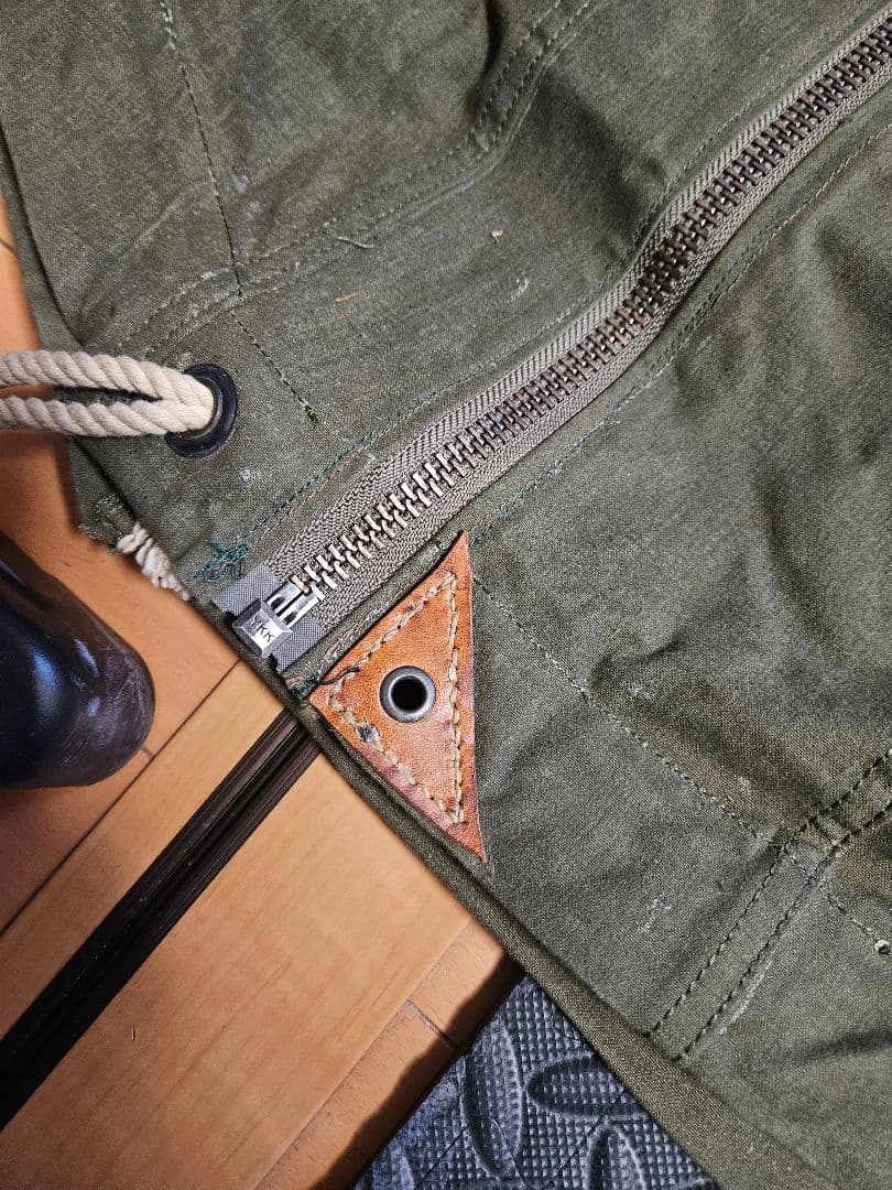 と*も様 USパップテント　ファスナー加工済み