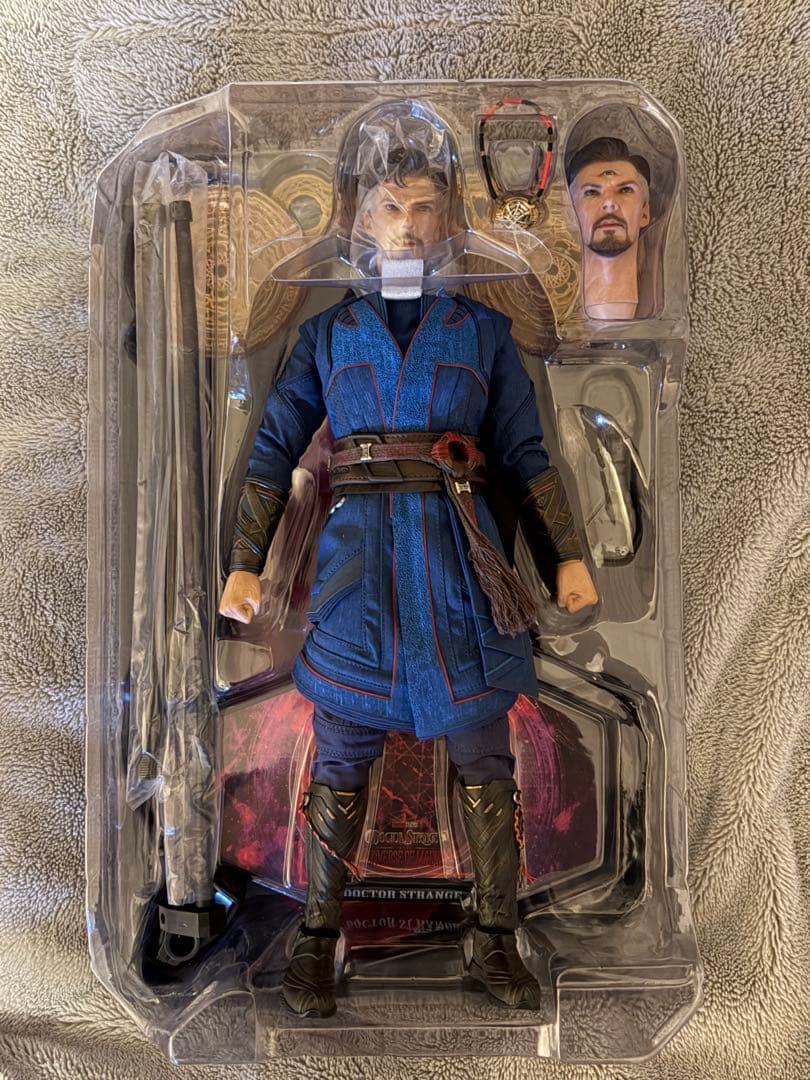 ホットトイズ　ドクターストレンジ　マルチオブマッドネス