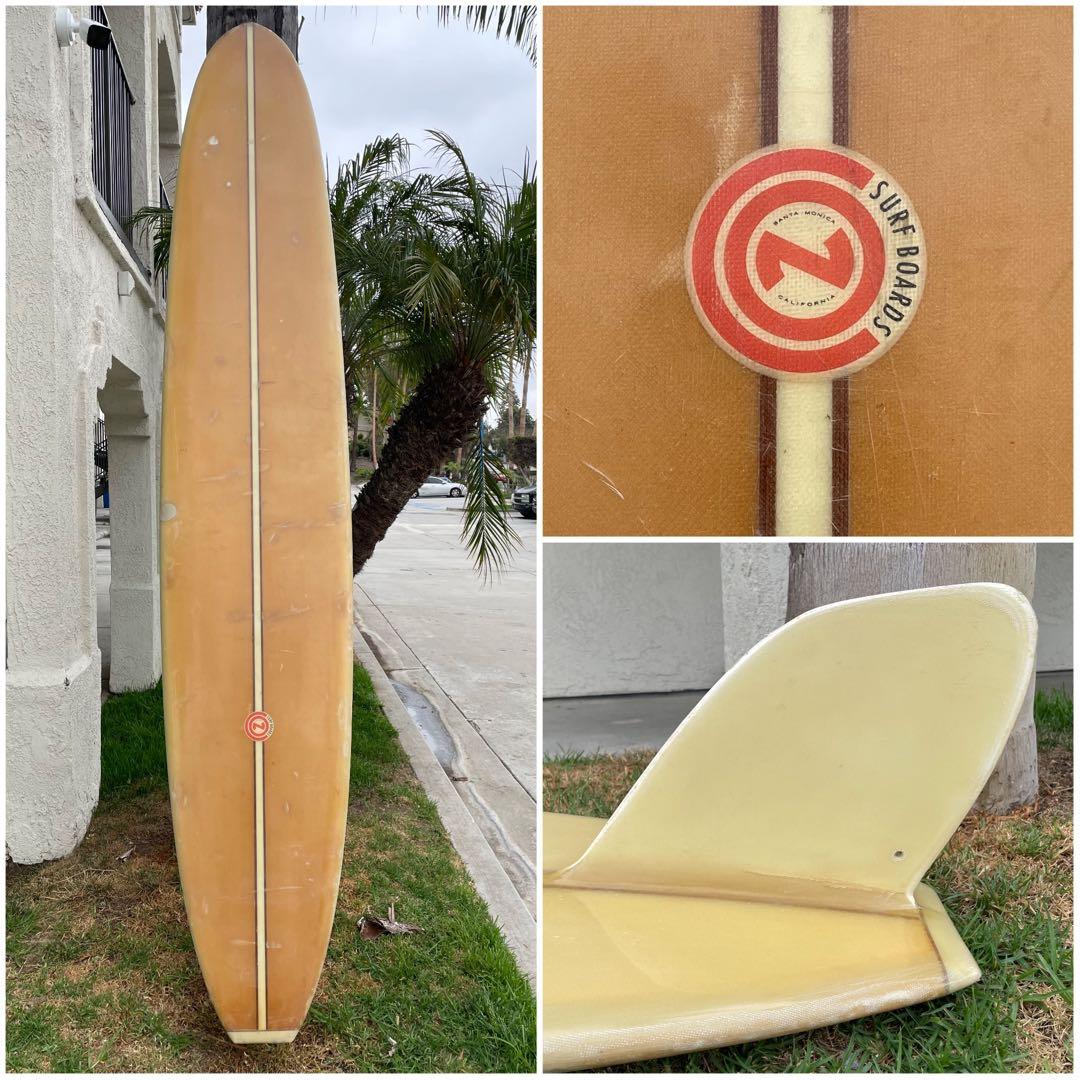 ◆専用◆60's ビンテージ PIG◇CON ロングボード◇10'2\