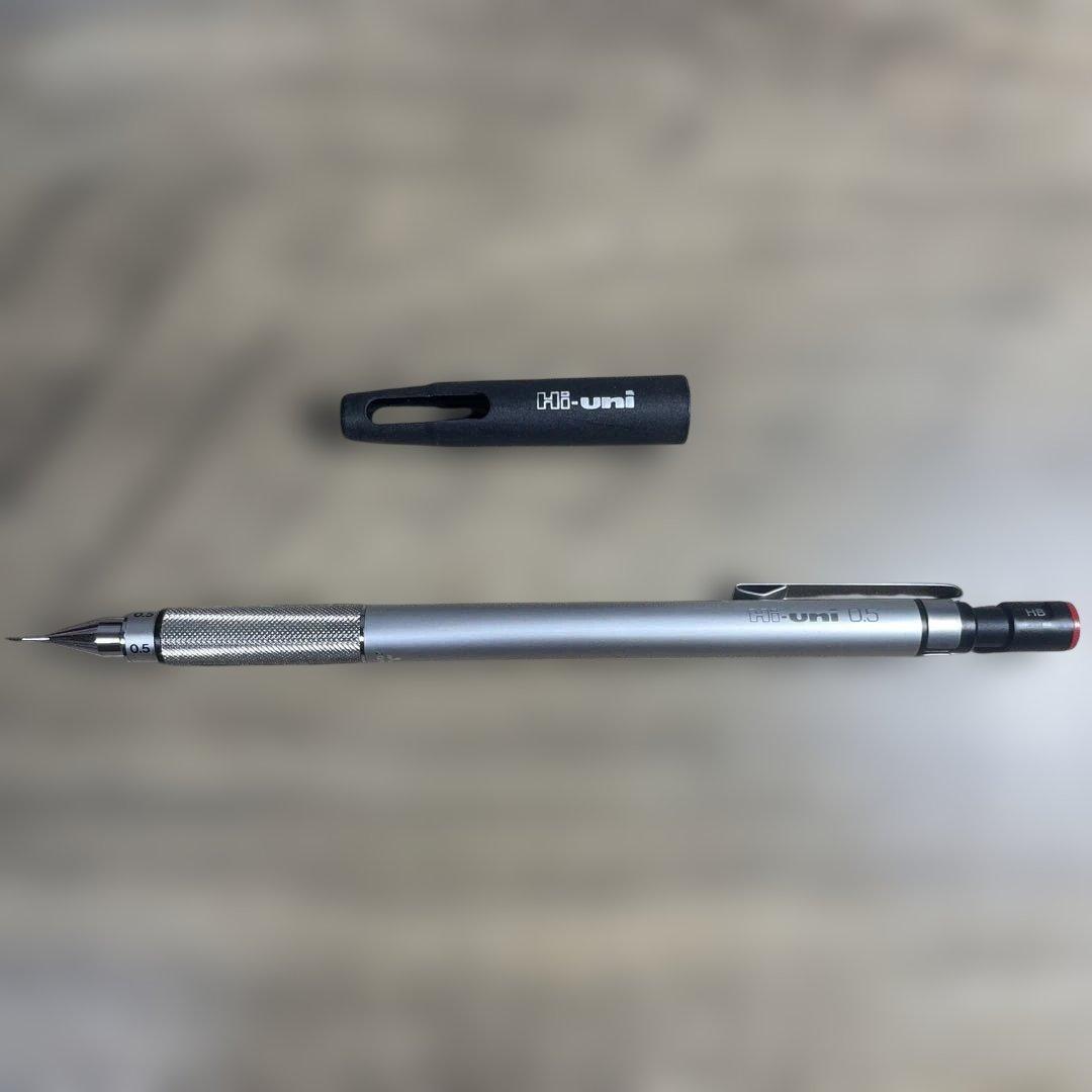 三菱鉛筆 廃番 Hi-uni ハイユニ シャーペン 白 最終値下げ