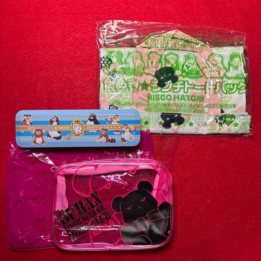桜蘭高校ホスト部 LaLa グッズ大量セット　葉鳥ビスコ トランプ　バッグ他
