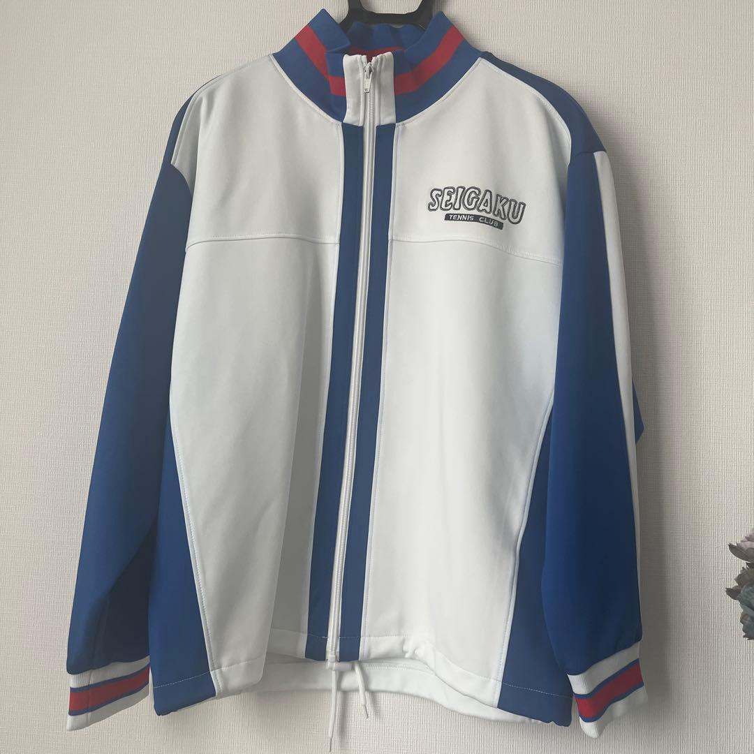 テニスの王子様　手塚国光　ジャージ　刺繍 Ｍサイズ ＆ キャラハンガー