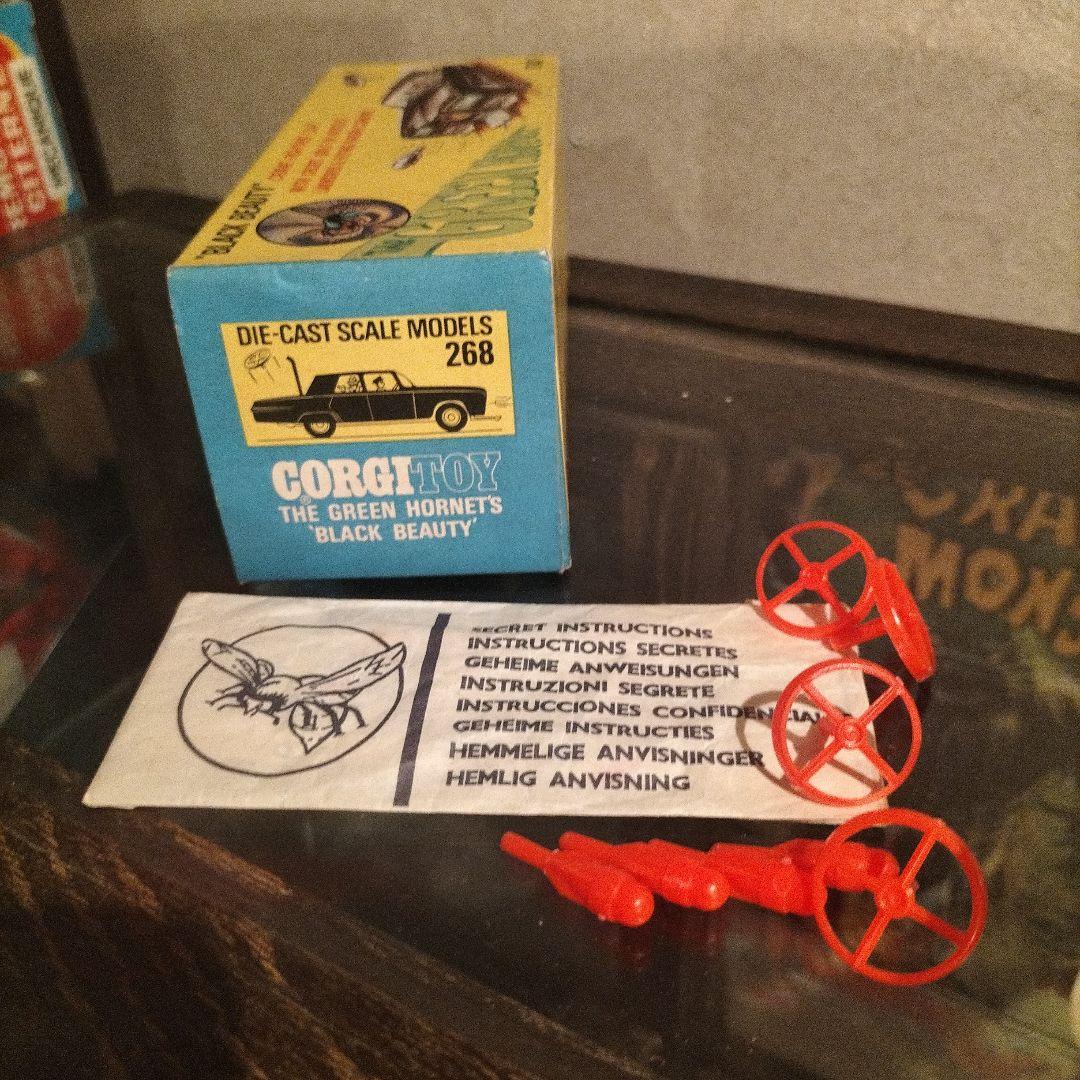 Corgi Toy ブラックビューティー ミニカー