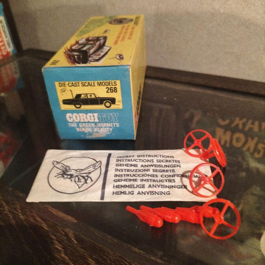 Corgi Toy ブラックビューティー ミニカー