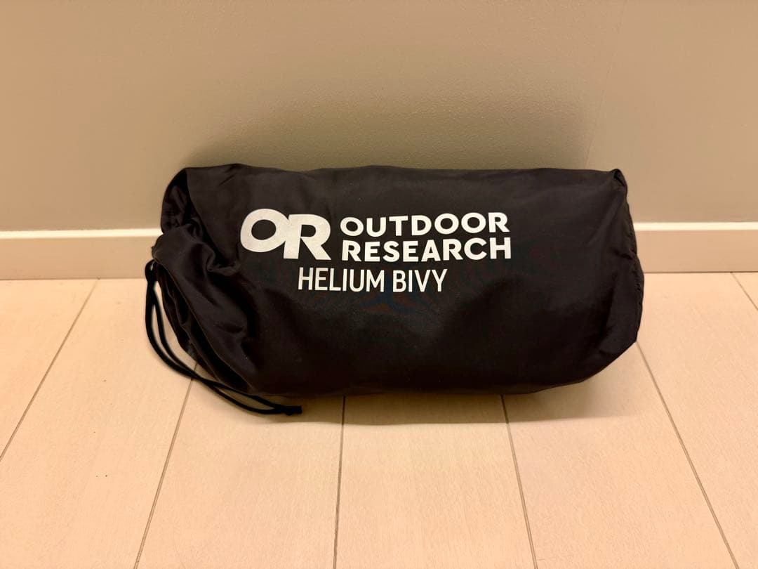 OUTDOOR RESEARCH HELIUM BIVY 新品未使用 週末価格