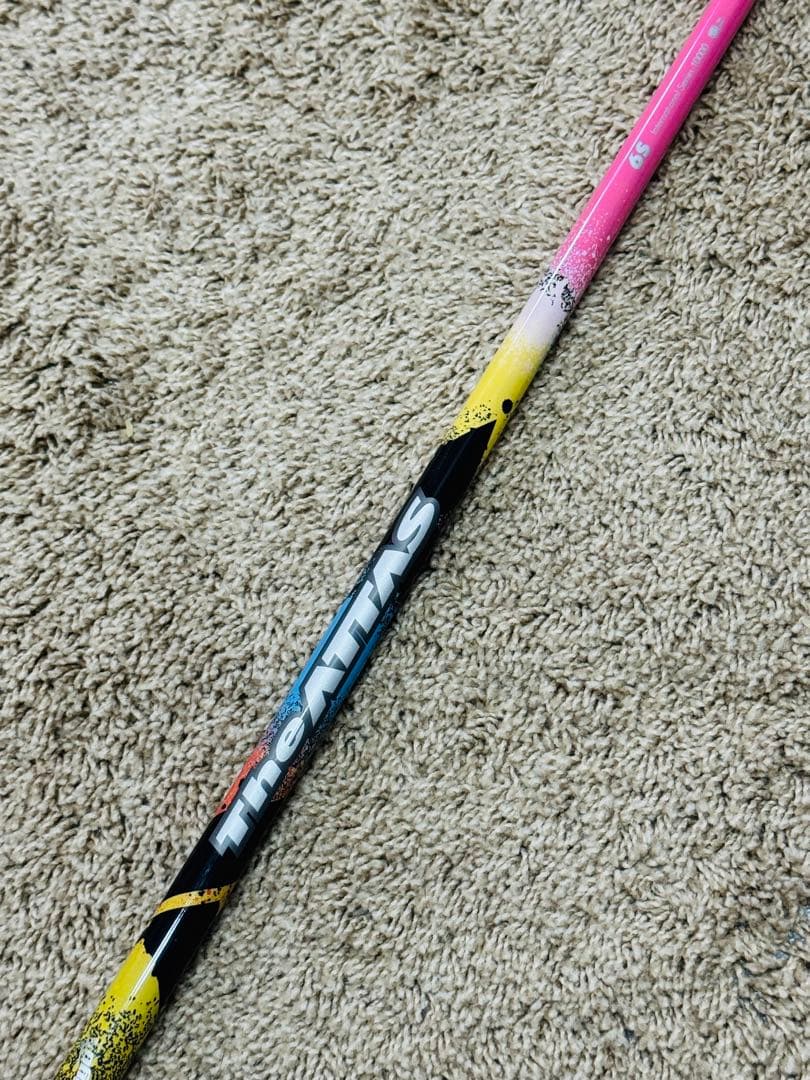 限定色　6S ジアッタス　ピンスリーブ　ドライバーシャフト