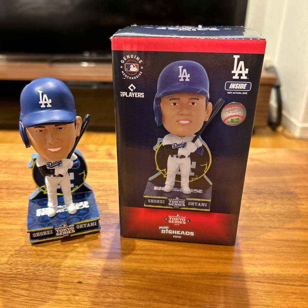 大谷翔平 ミニビッグヘッズ フィギュア