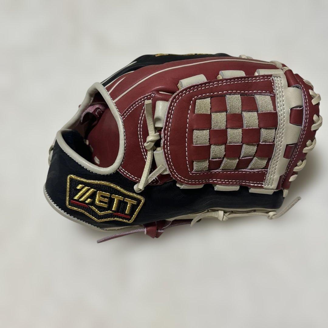 定価税込35200円！ゼットプロステイタス　軟式　内野手用　新品未使用袋付き源田