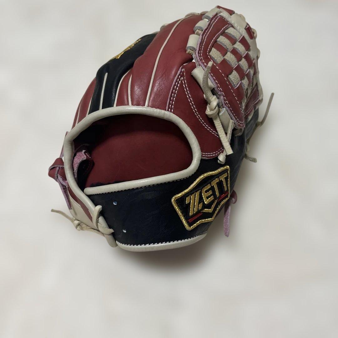 定価税込35200円！ゼットプロステイタス　軟式　内野手用　新品未使用袋付き源田