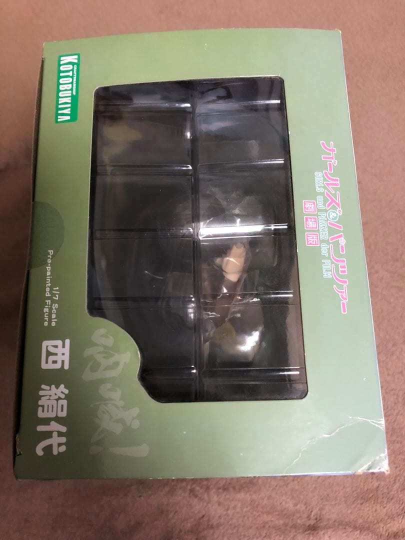 ガールズ＆パンツァー 劇場版 西 絹代 1/7 完成品フィギュア[コトブキヤ]