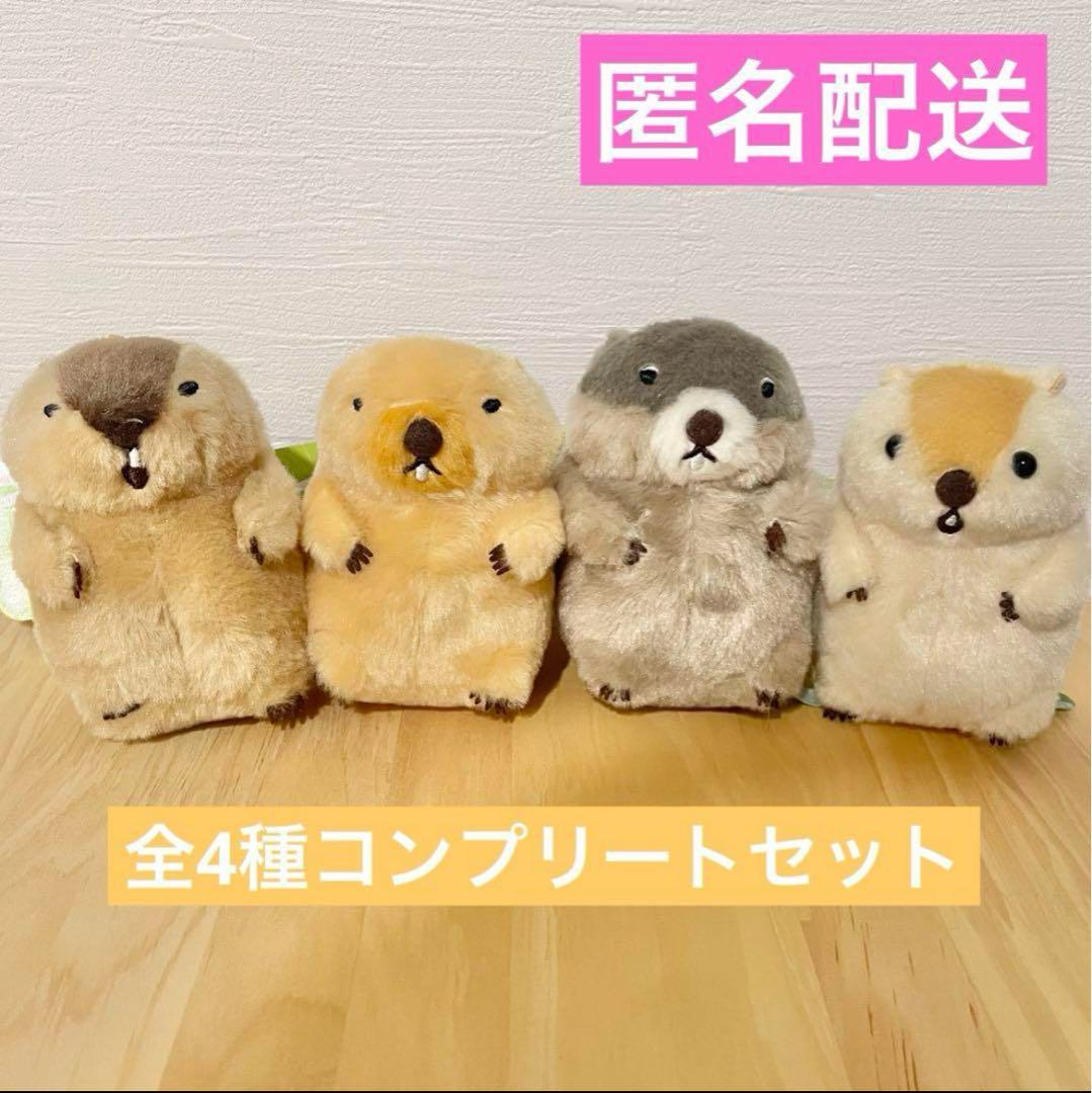 【新品タグ付き】マーモットのもっとっと モア LMC ぬいぐるみ コンプセット