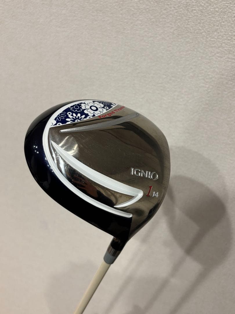 【レディース】IGNIOゴルフクラブセット　右利き用