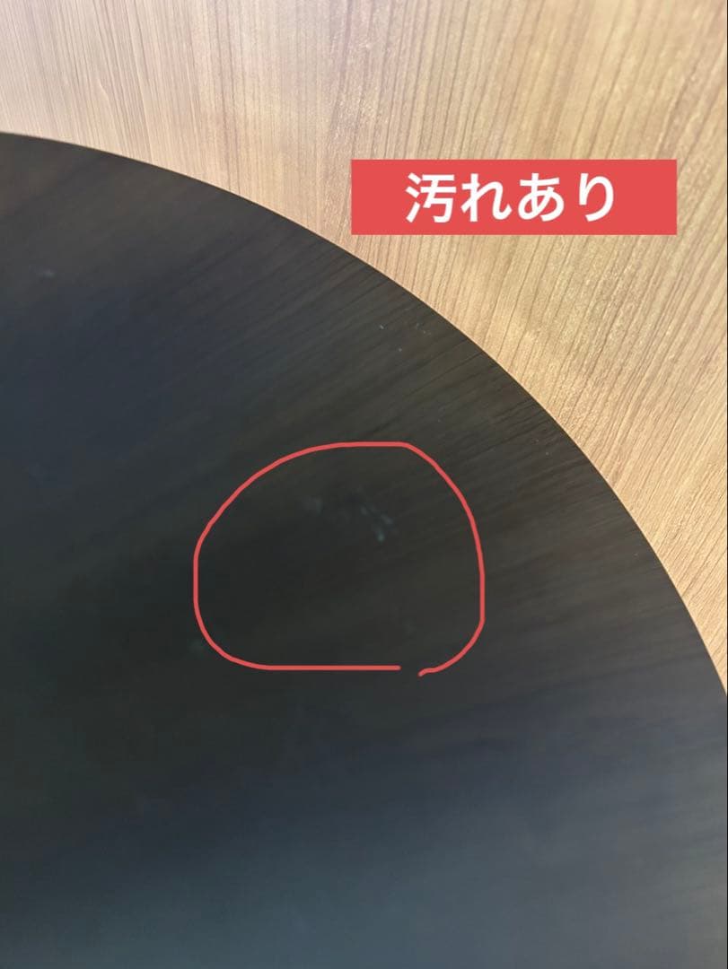 【中古品】茶道具薄板（花入用敷板・花台）本漆三枚組敷板 （矢筈・角蛤・丸蛤)