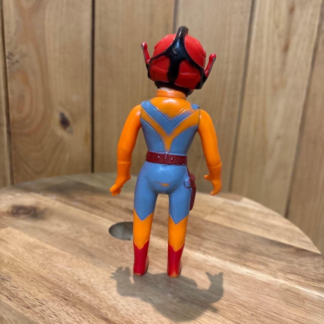 マルサン 南夕子 ミニソフビ タック隊員