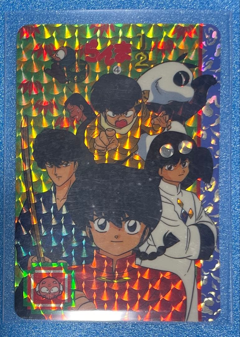 らんま1/2 カードダス　72枚　まとめ売り　人気デザイン多数