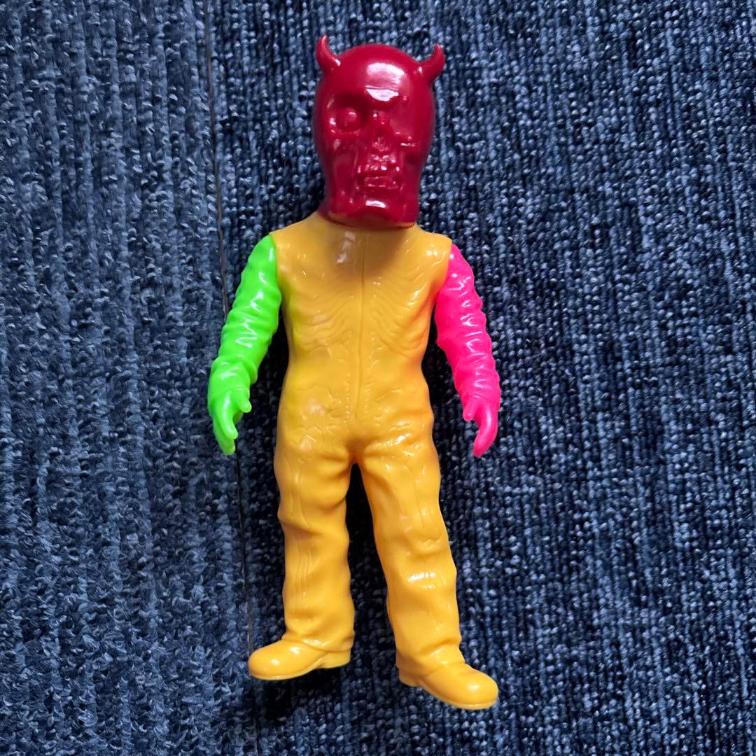 BALZACスカルマン ソフビ