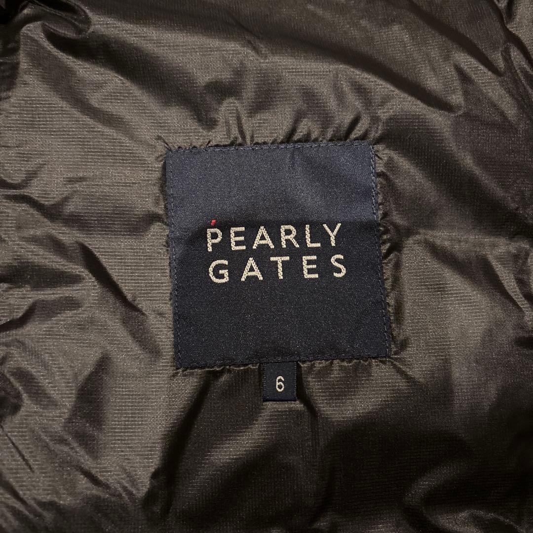 パーリーゲイツ ブラック 2way ダウンジャケット