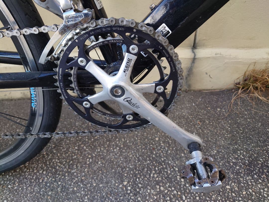 BRIDGESTONE アビオス ブラック Turboサドル スギノクオルト