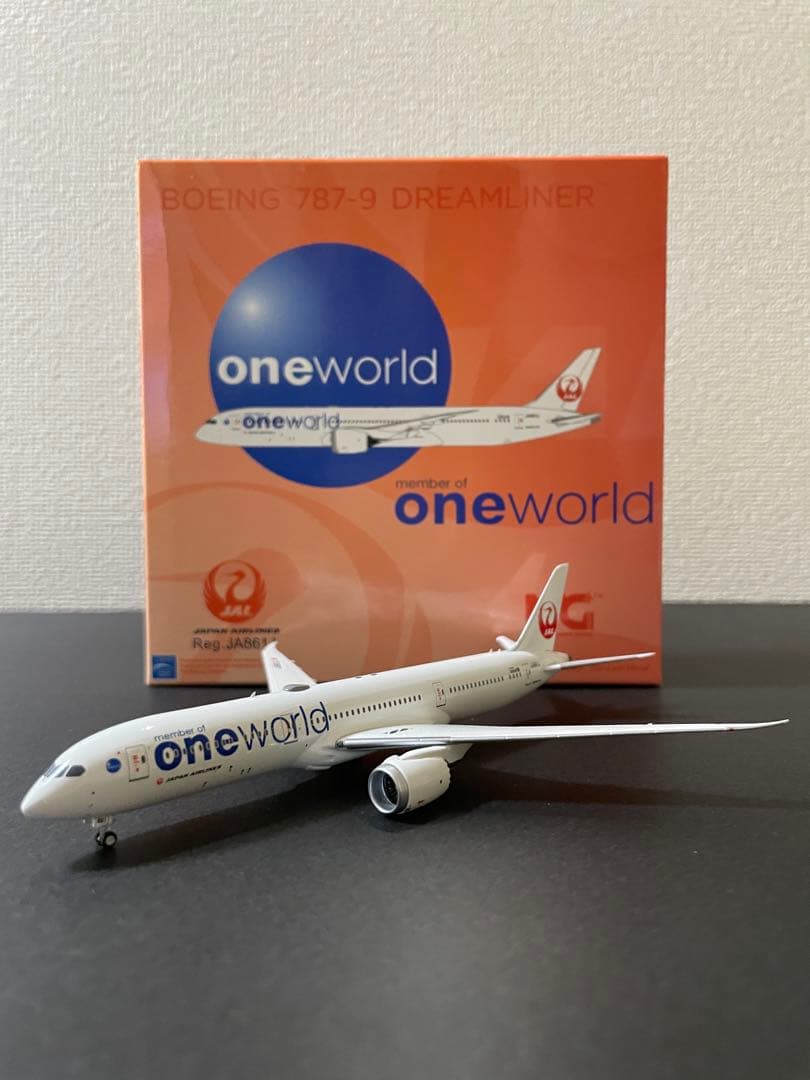 JAL ボーイング787-9 oneworld塗装 NGモデル1/400
