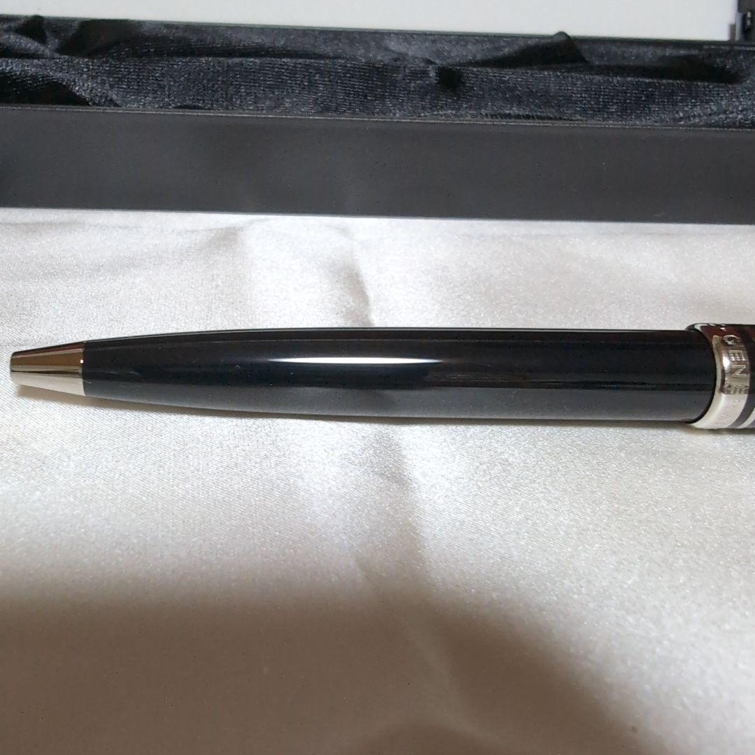 【未使用品♪】 モンブラン ジェネレーション ボールペン プラチナ × ブラック